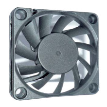 Ventilador de refrigeração axial do fã DC6010 da impedância alta do ar para o ambiente de alta temperatura